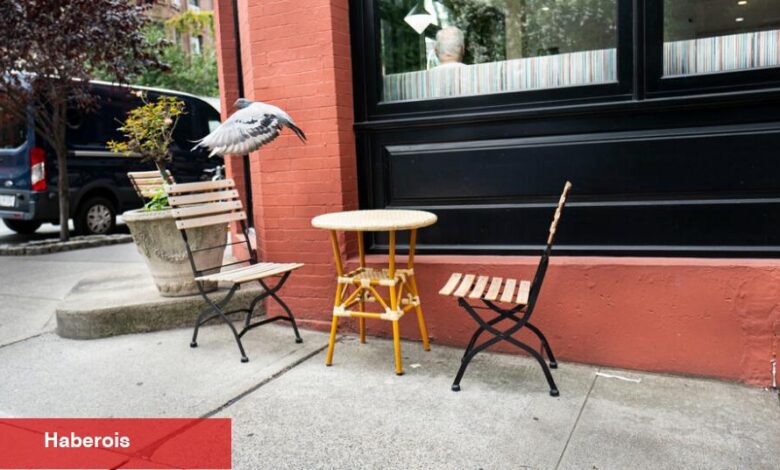Kaldırım Kafeleri New York'un Açık Havada Yemek Yeme Kısıtlamasının Son Hedefi Oldu - Haberois Kaldırım Kafeleri New York'un Açık Havada Yemek Yeme Kısıtlamasının Son Hedefi Oldu
