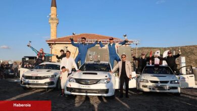 Kapadokya Rallisi’nde şampiyon belli oldu