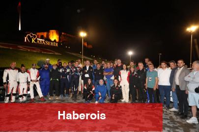 Kapadokya Rallisi'nde sembolik start verildi