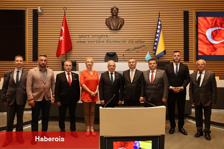 Kardeş coğrafyalar işbirliği ile güçleniyor