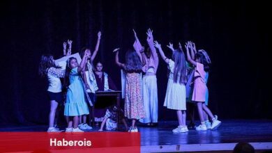 Karşıyaka'da tiyatro kurslarına renkli final