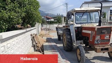 Kemer'de genelinde çalışmalar devam ediyor