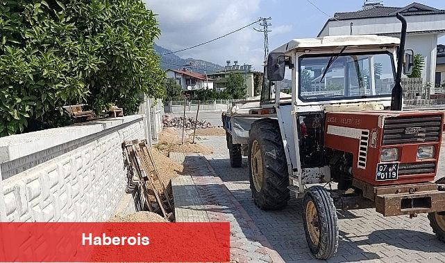 Kemer'de genelinde çalışmalar devam ediyor - Haberois Kemer'de genelinde çalışmalar devam ediyor