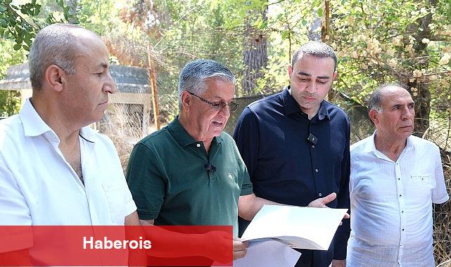 Kemer'in ilk kamp alanı olan Kındılçeşme Kamp ve Günübirlik Alanı'nın tekrar halka açılması için basın açıklaması yapıldı. - Haberois Kemer'in ilk kamp alanı olan Kındılçeşme Kamp ve Günübirlik Alanı'nın tekrar halka açılması için basın açıklaması yapıldı.