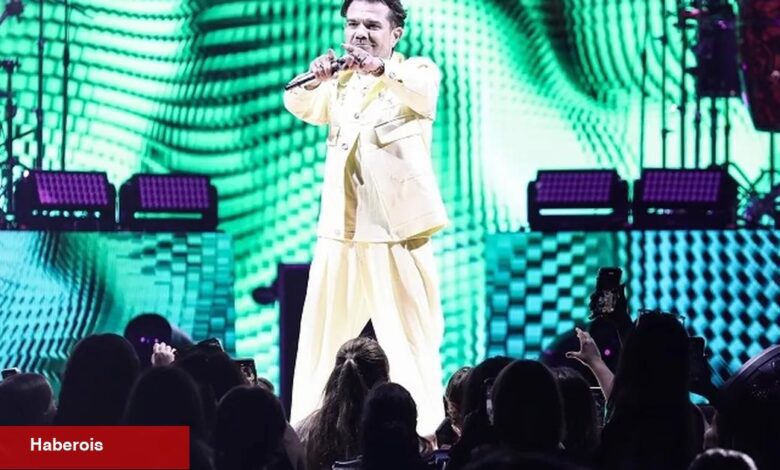 Kenan Doğulu, Çeşme performansıyla hayran bıraktı - Haberois Kenan Doğulu, Çeşme performansıyla hayran bıraktı