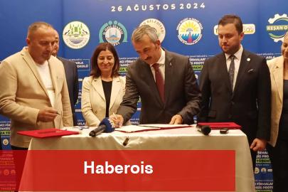 Keşan OSB’de 3 firma ile ön tahsis prtokol imzalandı