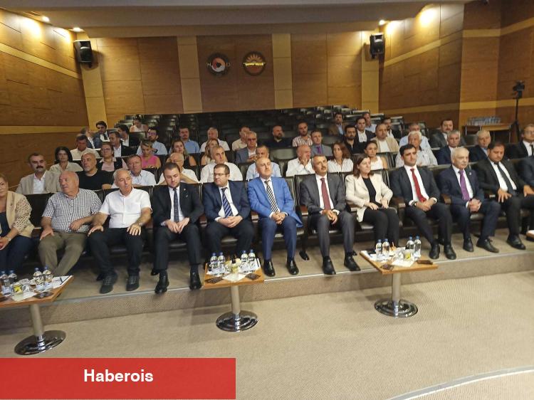 Keşan OSB’de 3 firma ile ön tahsis prtokol imzalandı