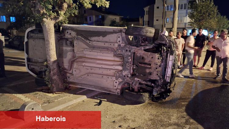 Keşan'da kaza: 3 yaralı