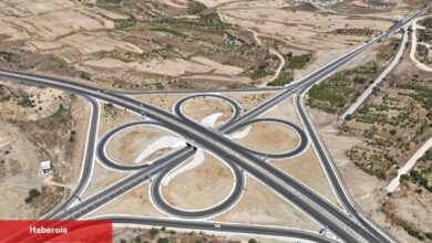 Kıbrıs Çevre Yolu'na start