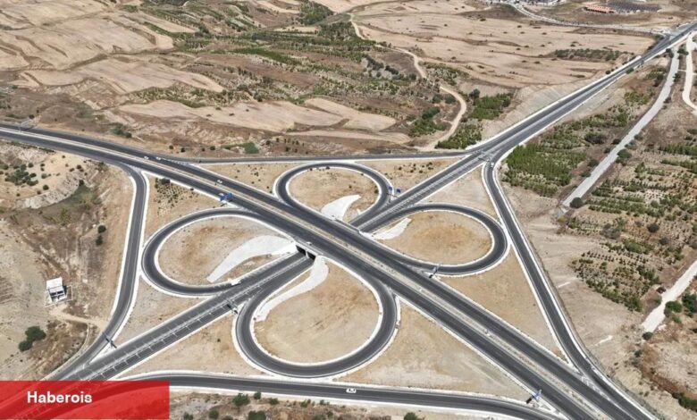 Kıbrıs Çevre Yolu'na start - Haberois Kıbrıs Çevre Yolu'na start