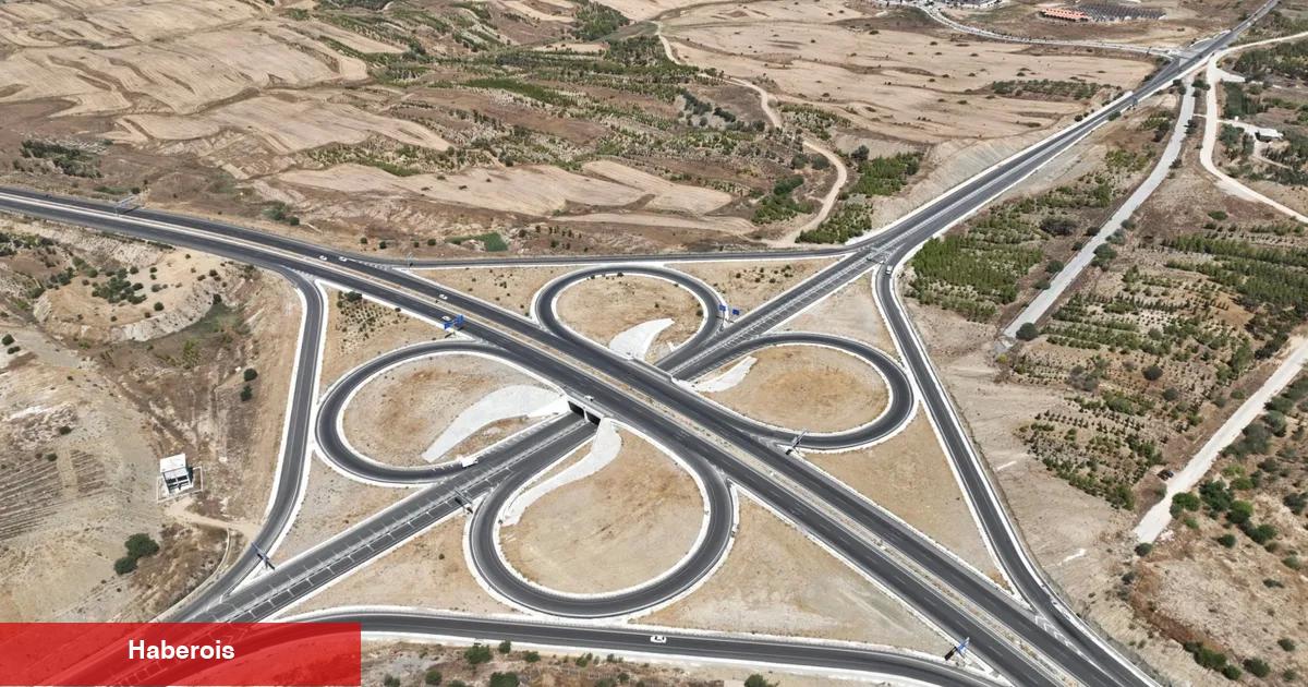 Kıbrıs Çevre Yolu'na start