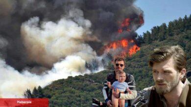 Kıvanç Tatlıtuğ'un Marmariste'ki yeri son çıkan yangında küle döndü!