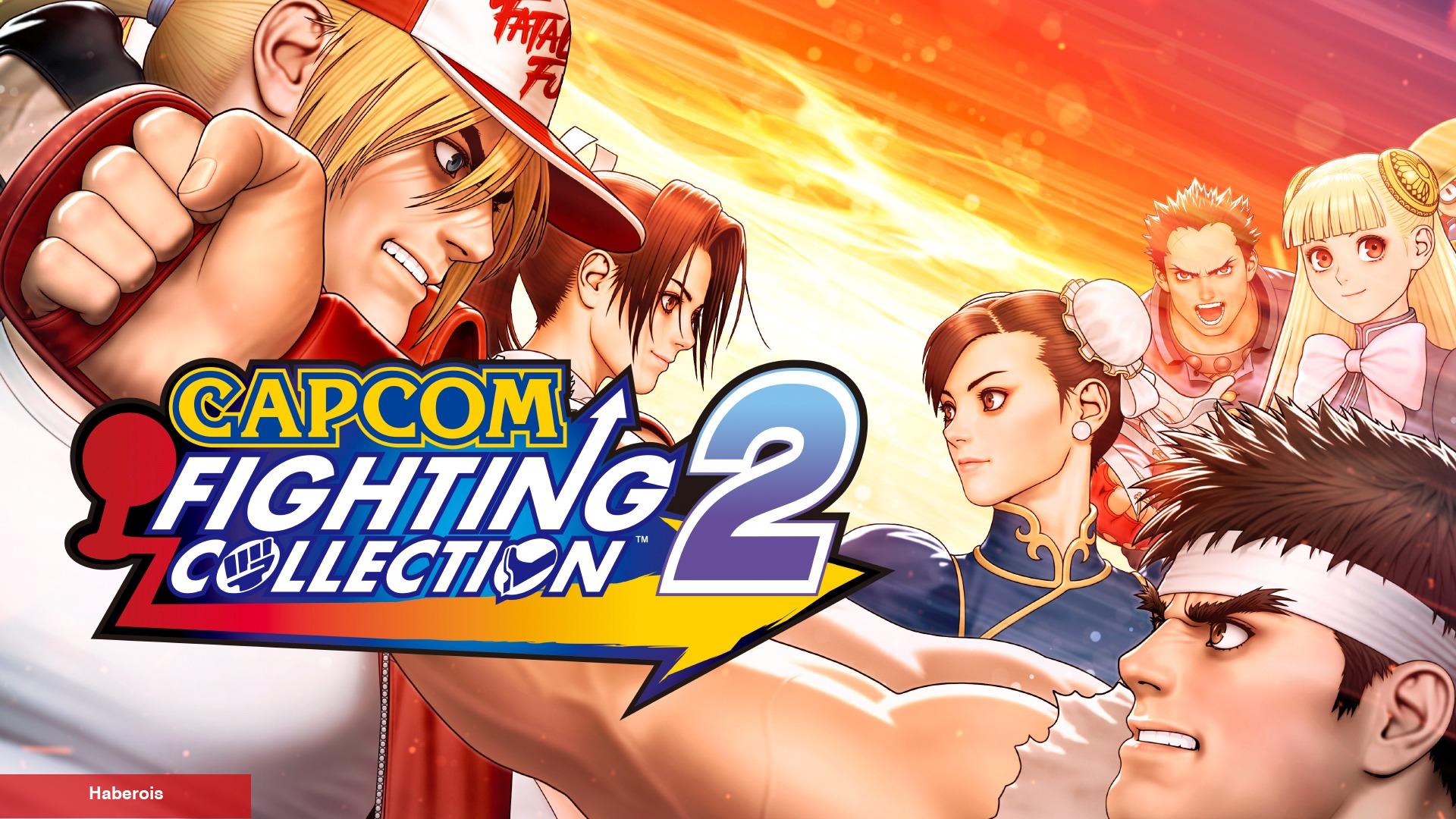 Klasik Dövüş Oyunu Capcom Fighting Collection 2 Duyuruldu