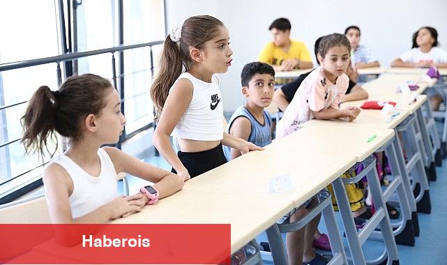 Konaklı çocuklar eğlenerek öğreniyor - Haberois Konaklı çocuklar eğlenerek öğreniyor