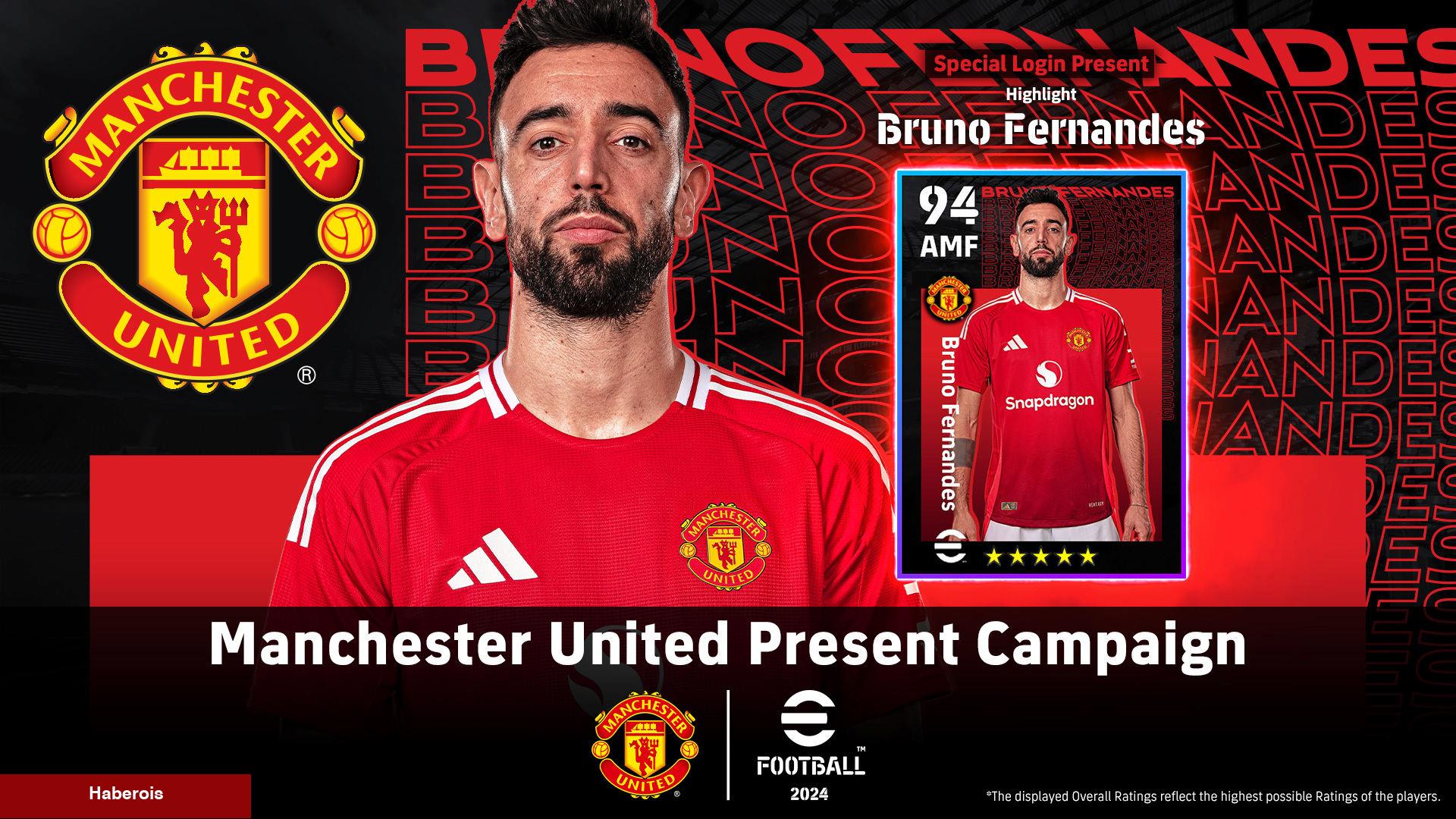 Konami, Manchester United FC ile Partnerliğini Yeniledi - Haberois Konami, Manchester United FC ile Partnerliğini Yeniledi