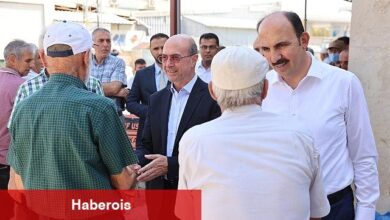 Konya Büyükşehir Belediye Başkanı Uğur İbrahim Altay ve Selçuklu Belediye Başkanı Ahmet Pekyatırmacı, Şeyh Şamil Mahallesi Kevser Camii'nde mahalle sakinleriyle bir araya geldi.