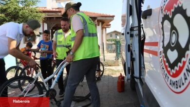 Konya'da mobil 'Bisbulans'lar devrede