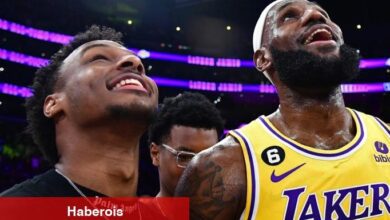 LeBron: "Bronny alanda bana 'baba' diyemez!"