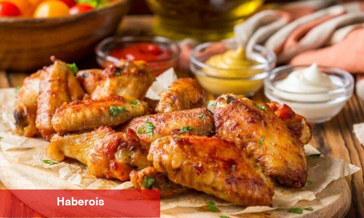 Lezzet bombası: Meskende portakallı ve acı soslu kanat
