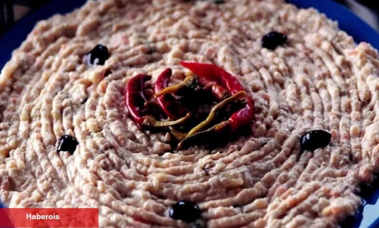 Lezzet dolu bir meze: Yoğurtlu patlıcan salatası - Haberois Lezzet dolu bir meze: Yoğurtlu patlıcan salatası