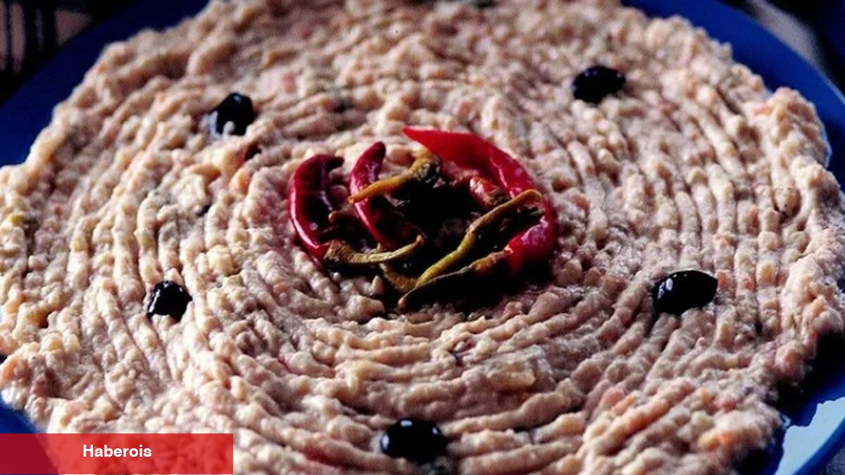 Lezzet dolu bir meze: Yoğurtlu patlıcan salatası