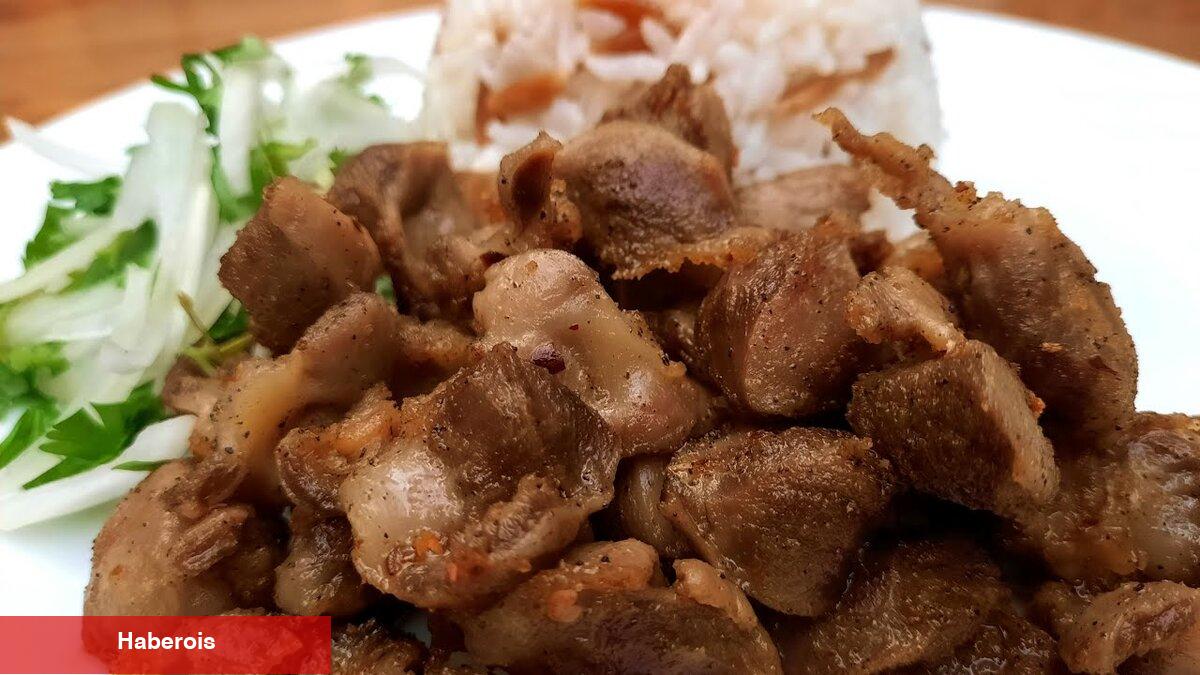 Lezzetli ve pratik: Tavuk taşlık