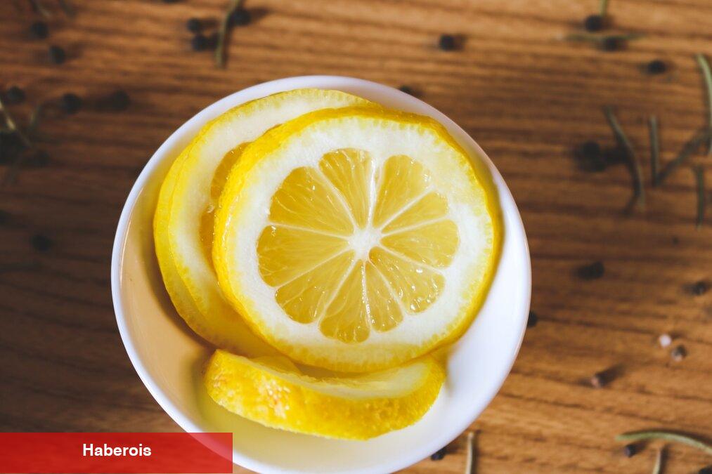 Limon küflenmesi bu usulle son buluyor!