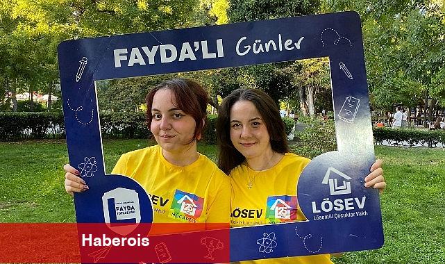LÖSEV'den Üniversite Buluşmaları: "FAYDA'lı Bir Gün" Projesiyle Gençler Geleceğe Yön Veriyor - Haberois LÖSEV'den Üniversite Buluşmaları: "FAYDA'lı Bir Gün" Projesiyle Gençler Geleceğe Yön Veriyor