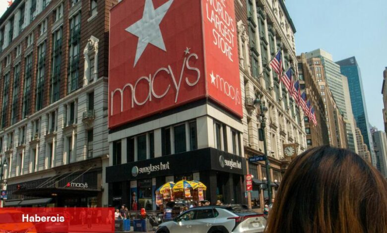Macy's, Alışveriş Yapanların Azalmasıyla Satışlarının Düştüğünü Bildirdi - Haberois Macy's, Alışveriş Yapanların Azalmasıyla Satışlarının Düştüğünü Bildirdi