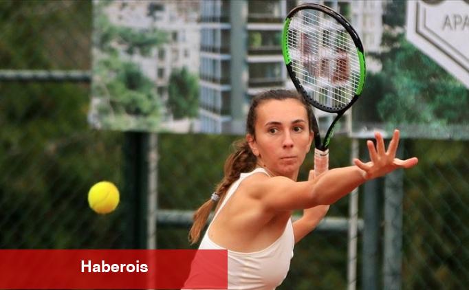 Melis Sezer, teniste şampiyon oldu - Haberois Melis Sezer, teniste şampiyon oldu