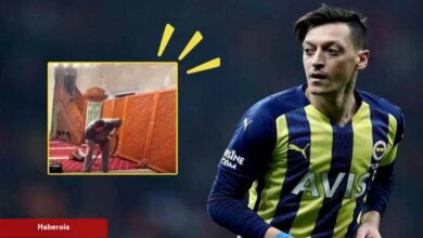 Mesut Özil Üsküdar'da cami temizlerken görüntülenmişti! Cami imamı birinci sefer konuştu