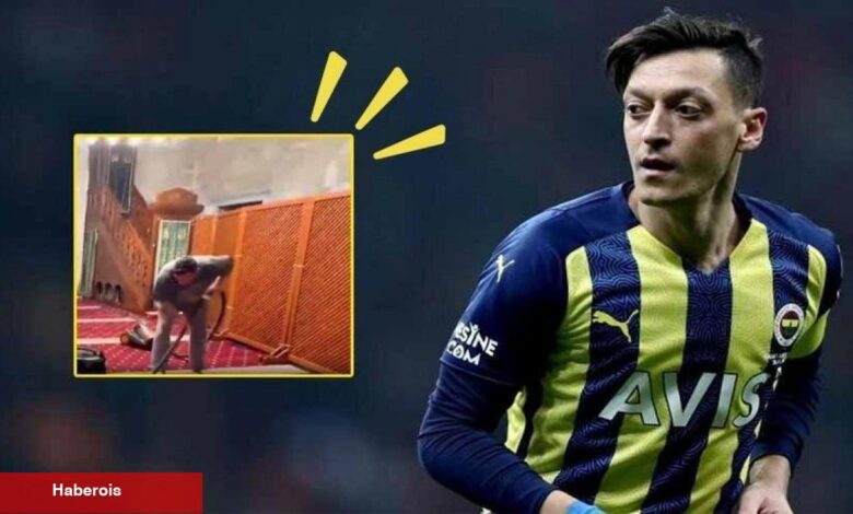 Mesut Özil Üsküdar'da cami temizlerken görüntülenmişti! Cami imamı birinci sefer konuştu - Haberois Mesut Özil Üsküdar'da cami temizlerken görüntülenmişti! Cami imamı birinci sefer konuştu