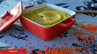 Meze severler için: Mercimek fava