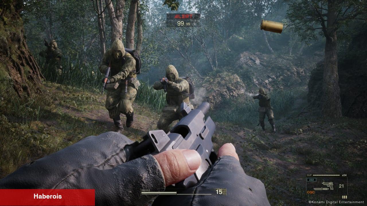 MGS Delta: Snake Eater Kalite ve Performans Moduna Sahip Olacak