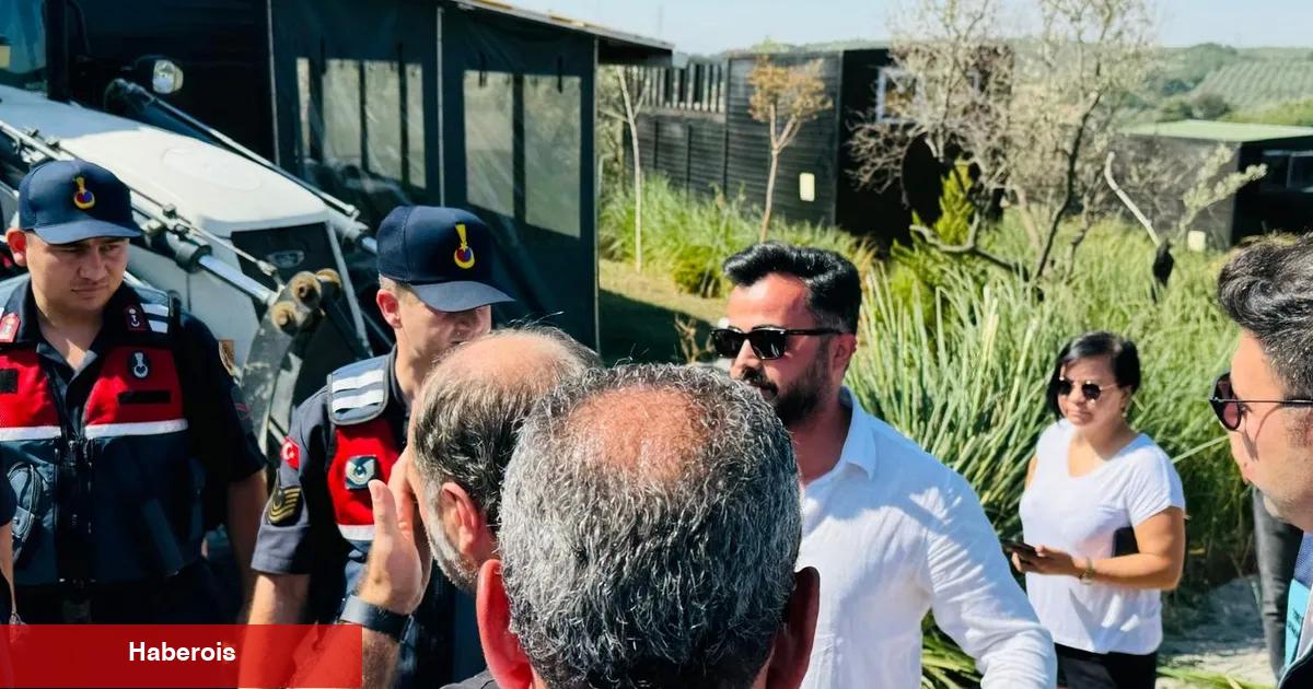 Mudanya kırsalında ‘tiny house’ temizliği