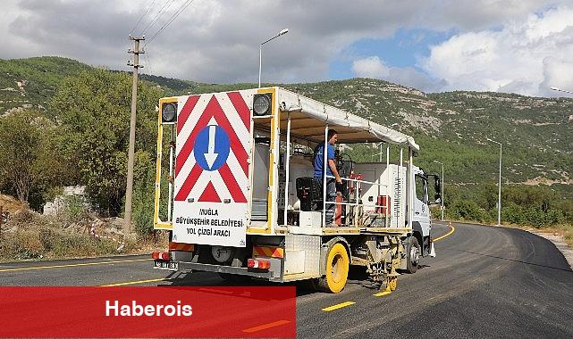 Muğla Büyükşehir Ekipleri 10 bin 109 km Çizgi Çalışması Yaptı - Haberois Muğla Büyükşehir Ekipleri 10 bin 109 km Çizgi Çalışması Yaptı
