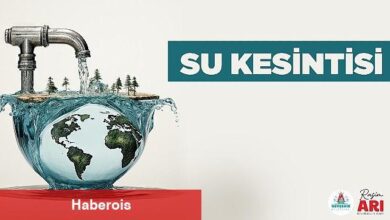 Nevşehir'de Su Kesintisi