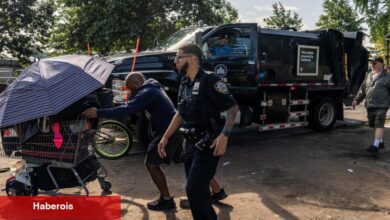 New York Şehri Büyüyen Bir Göçmen Kampını Kapatmaya Hazırlanıyor