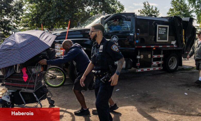 New York Şehri Büyüyen Bir Göçmen Kampını Kapatmaya Hazırlanıyor - Haberois New York Şehri Büyüyen Bir Göçmen Kampını Kapatmaya Hazırlanıyor