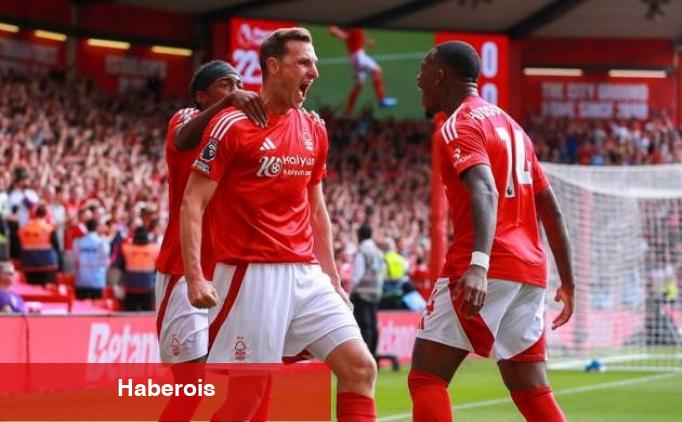 Nottingham, Bournemouth'a 88'de yakalandı - Haberois Nottingham, Bournemouth'a 88'de yakalandı