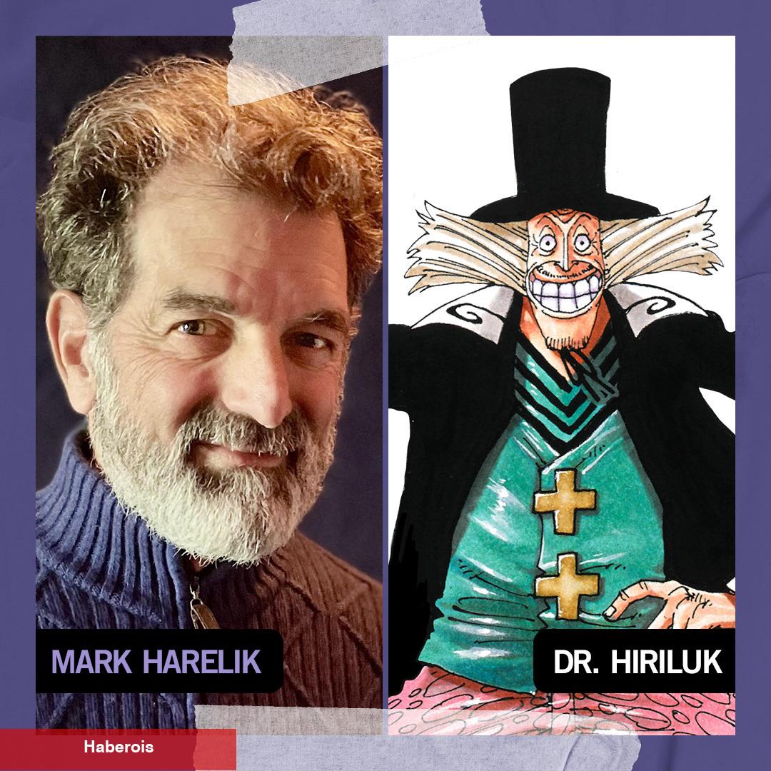 One Piece'in 2. Döneminde Katey Sagal ve Mark Harelik'i İzleyeceğiz