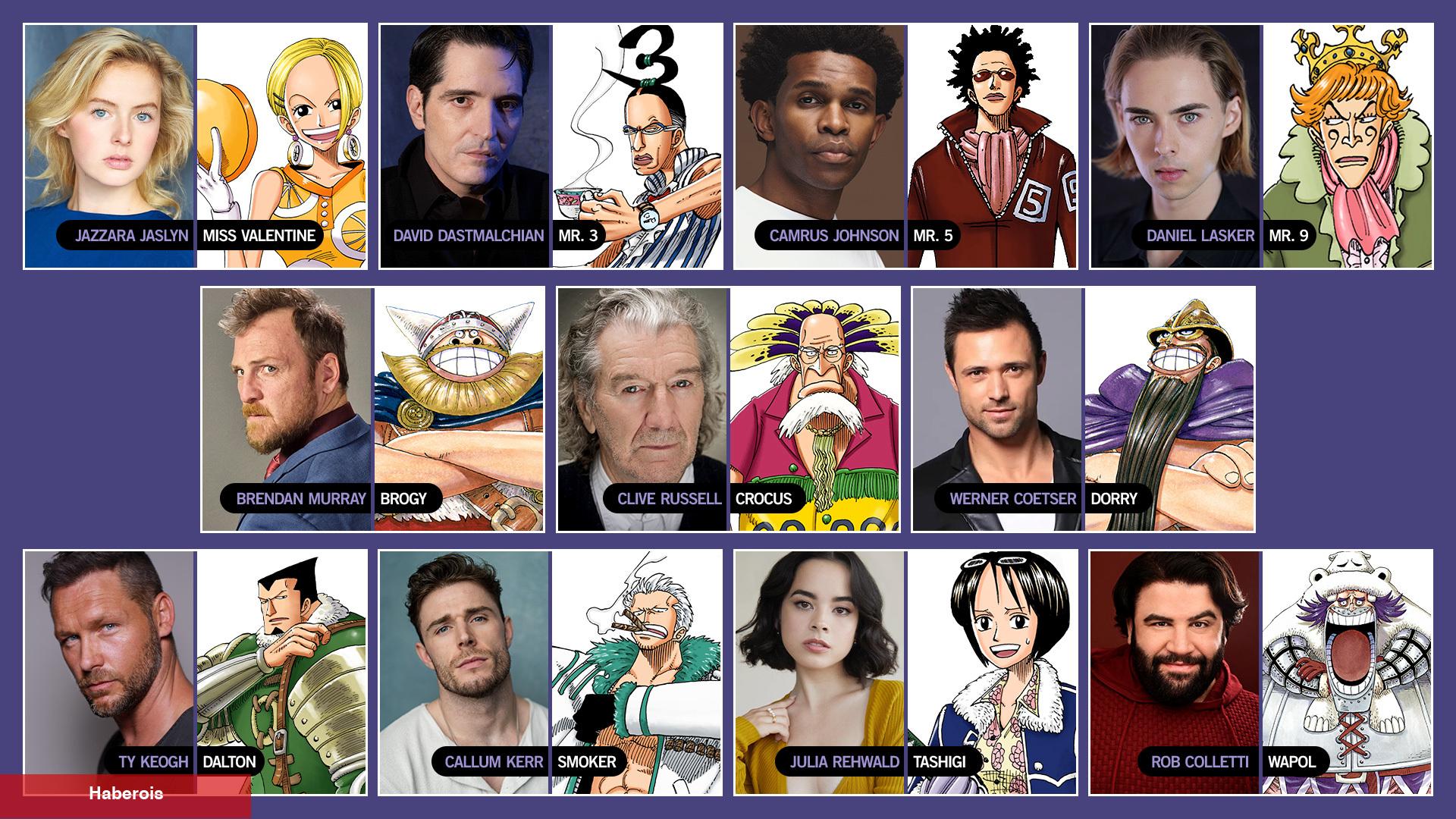 One Piece'in 2. Döneminde Katey Sagal ve Mark Harelik'i İzleyeceğiz