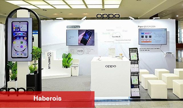 OPPO, IJCAI 2024'te yenilikçi AI inovasyonlarını sergileyerek telefonların geleceğini şekillendiriyor - Haberois OPPO, IJCAI 2024'te yenilikçi AI inovasyonlarını sergileyerek telefonların geleceğini şekillendiriyor