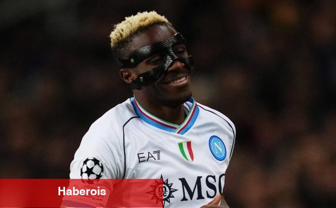 Osimhen için Napoli'ye dev teklif! - Haberois Osimhen için Napoli'ye dev teklif!