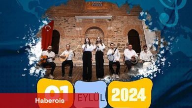 Osmangazi'de 1 Eylül Dünya Barış Günü'ne özel konser