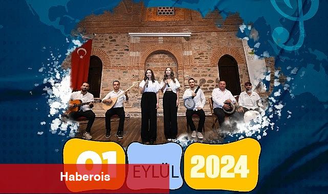 Osmangazi'de 1 Eylül Dünya Barış Günü'ne özel konser - Haberois Osmangazi'de 1 Eylül Dünya Barış Günü'ne özel konser