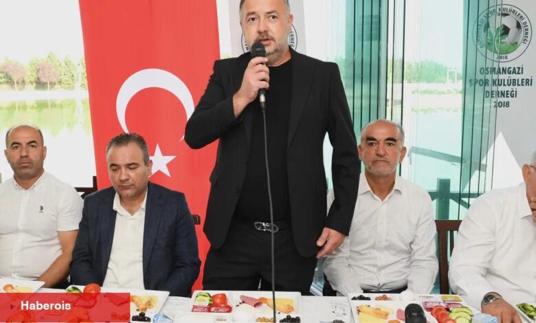Osmangazi'den amatör spor kulüplerine destek - Haberois Osmangazi'den amatör spor kulüplerine destek