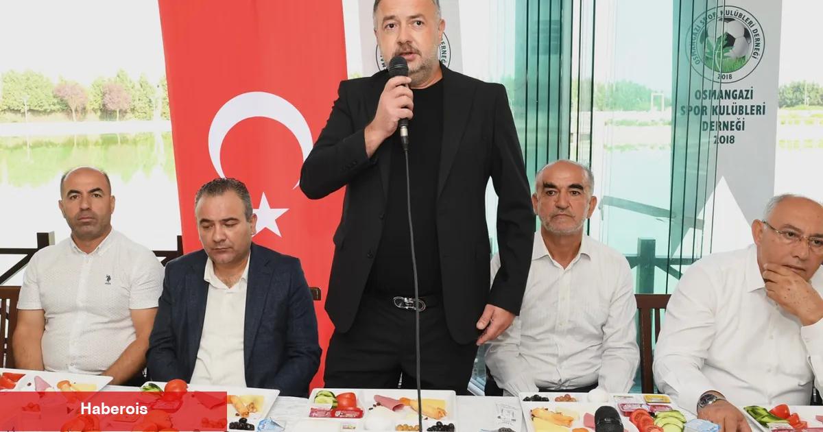 Osmangazi'den amatör spor kulüplerine destek