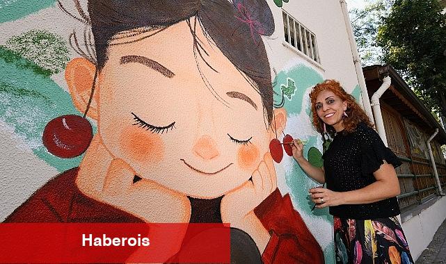 Osmangazi'nin duvarlarında sanat var - Haberois Osmangazi'nin duvarlarında sanat var