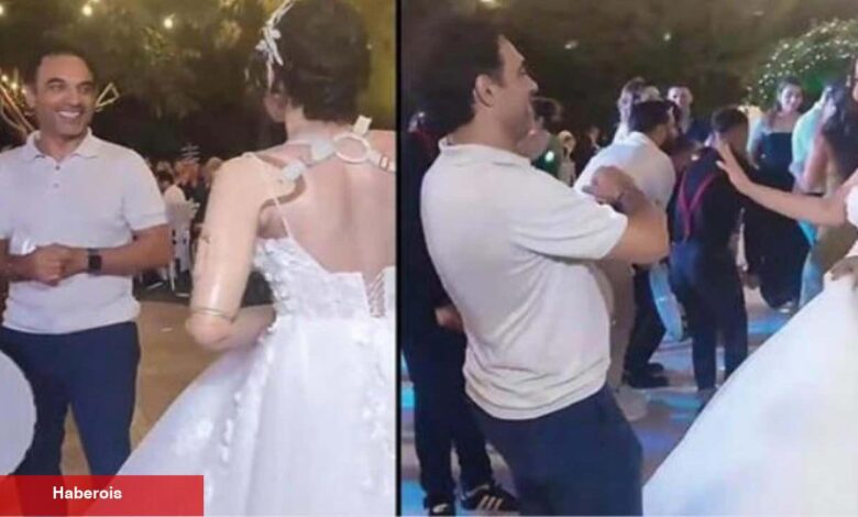 Oyuncu Uğur Aslan'dan depremzede yeğenini düğününde yalnız bırakmadı! - Haberois Oyuncu Uğur Aslan'dan depremzede yeğenini düğününde yalnız bırakmadı!